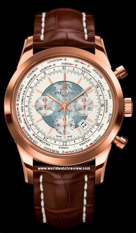 breitling 8 unitime worldtime function|breitling unitime transocean pilot watch.